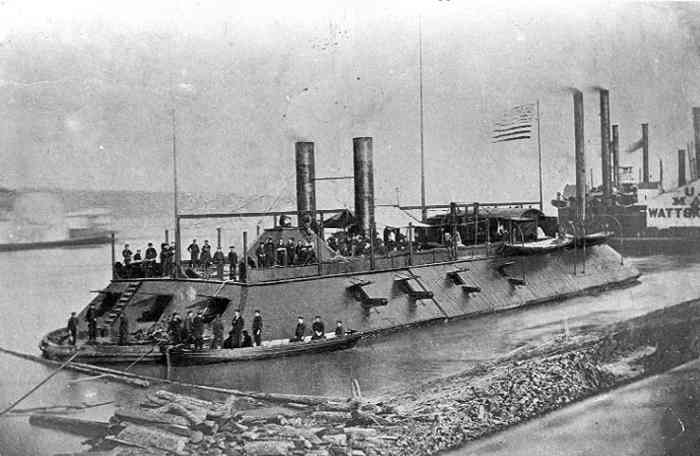 Confederate Ironclad Ships